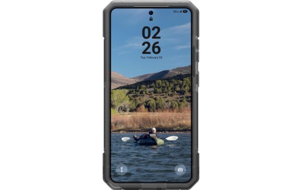 2052859_3 - Mediatech UAG Trooper Case Samsung S26 Ultra trans/grau, Magsafe