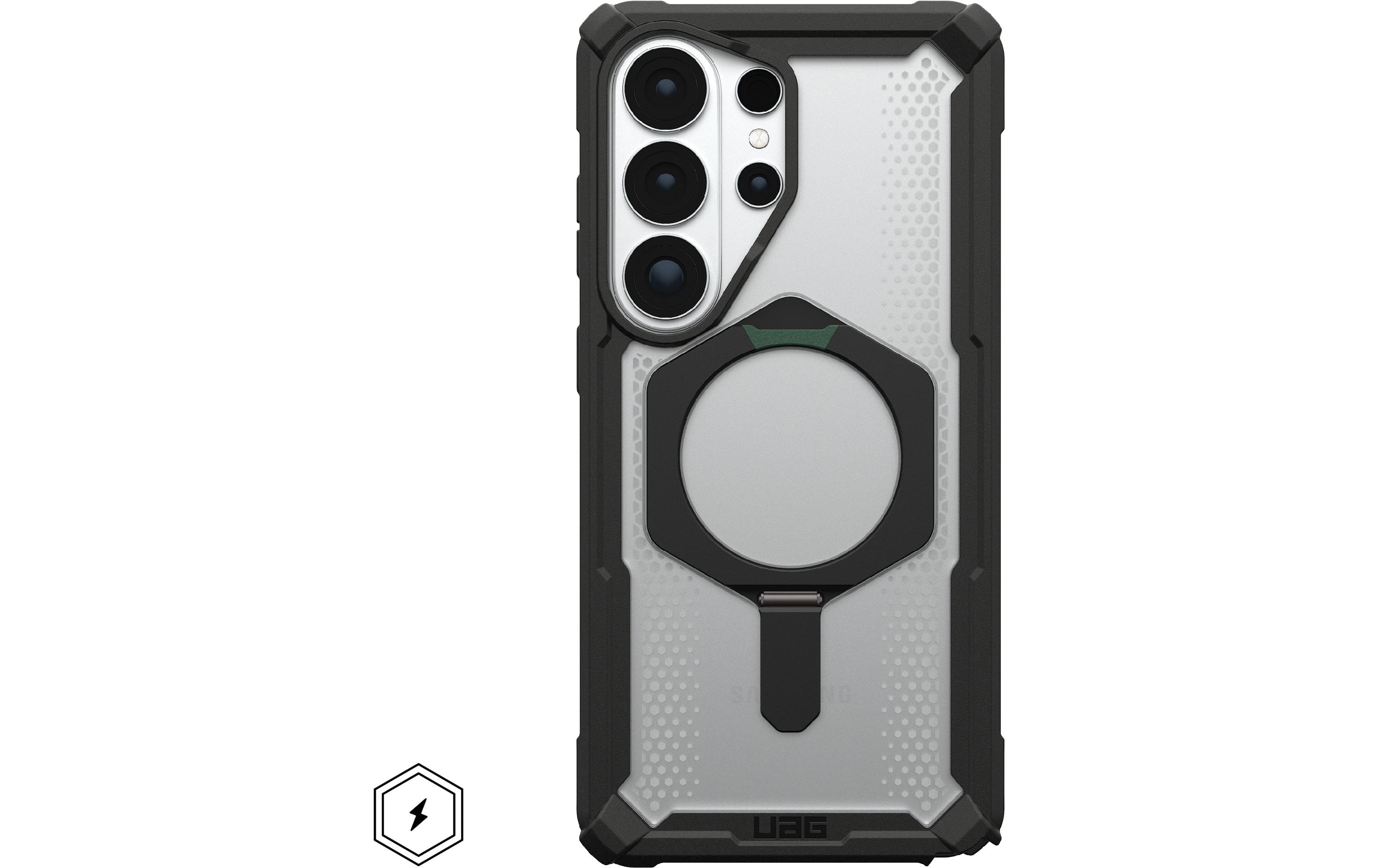 2052865 - Mediatech UAG Plasma XTE Kickstand Case Samsung S26 Ultra schwarz/trans, Mags kaufen Schweiz | Mediatech.ch