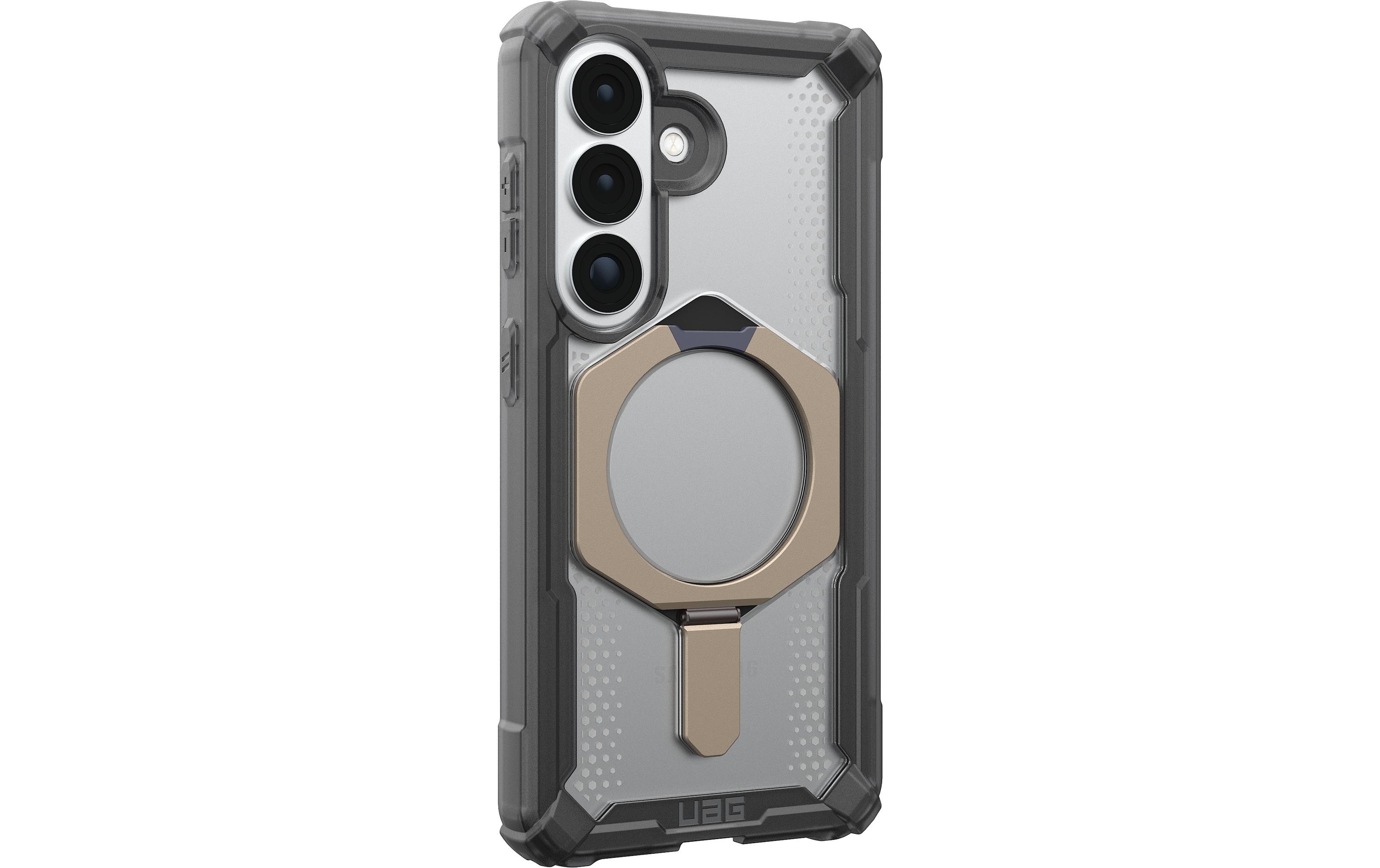2052867 - Mediatech UAG Plasma XTE Kickstand Case Samsung S26 grau/trans/titan , Mags