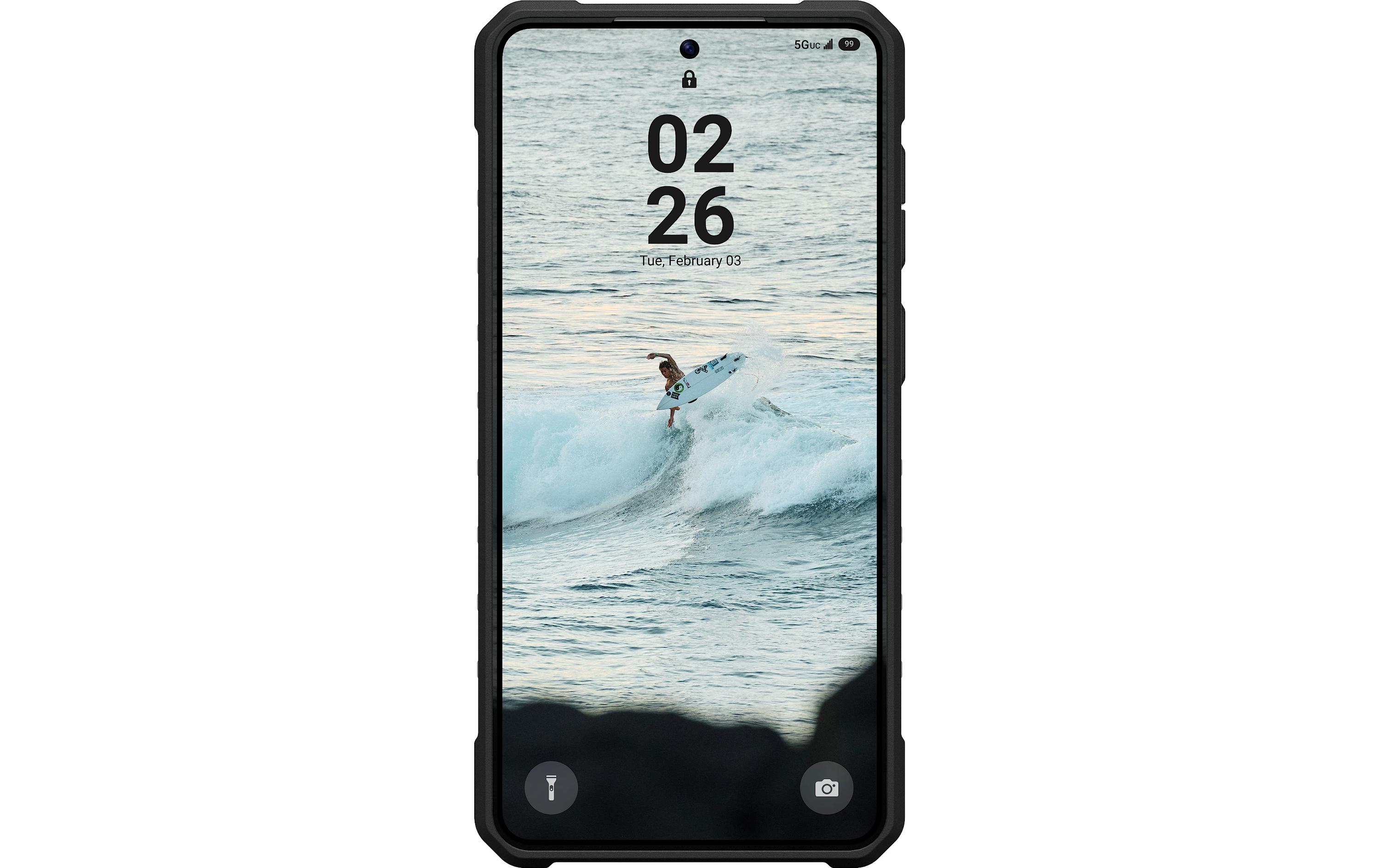 2052872_1 - Mediatech UAG Pathfinder Case Samsung S26 Plus grau/trans/schwarz, Mags