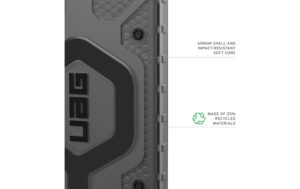 2052872_2 - Mediatech UAG Pathfinder Case Samsung S26 Plus grau/trans/schwarz, Mags