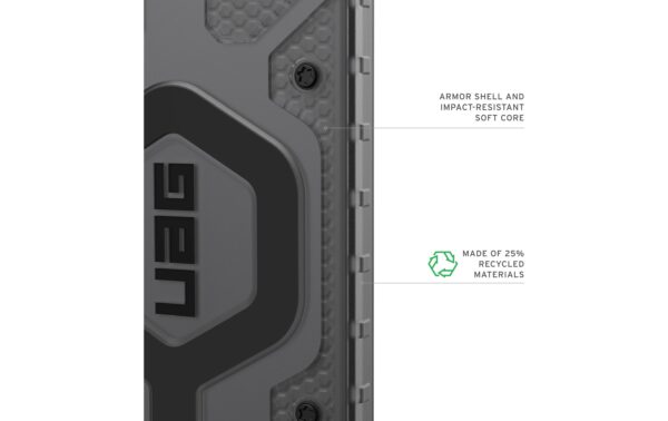 2052872_2 - Mediatech UAG Pathfinder Case Samsung S26 Plus grau/trans/schwarz, Mags
