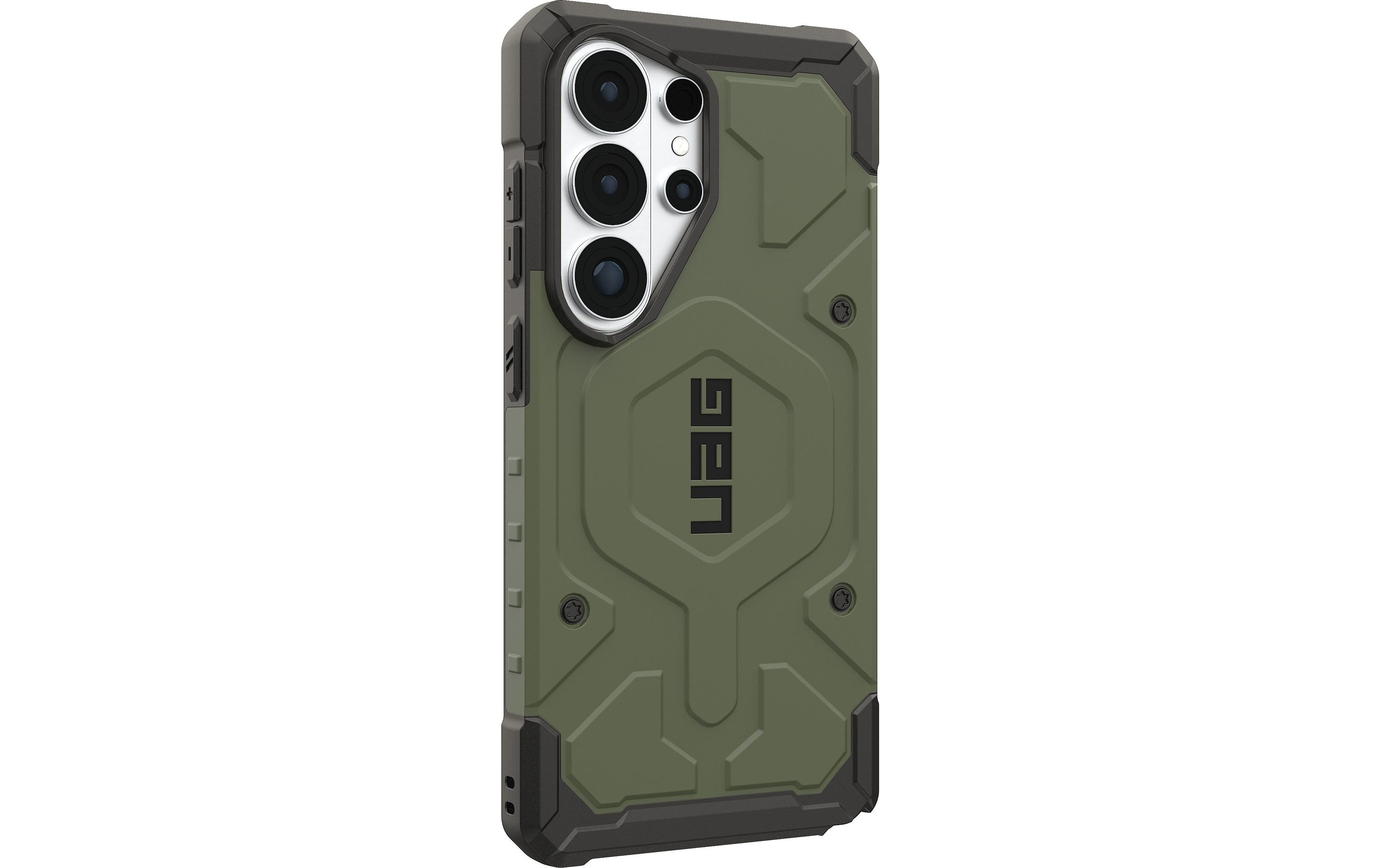 2052875 - Mediatech UAG Pathfinder Case Samsung S26 Ultra olive drab , Magsafe