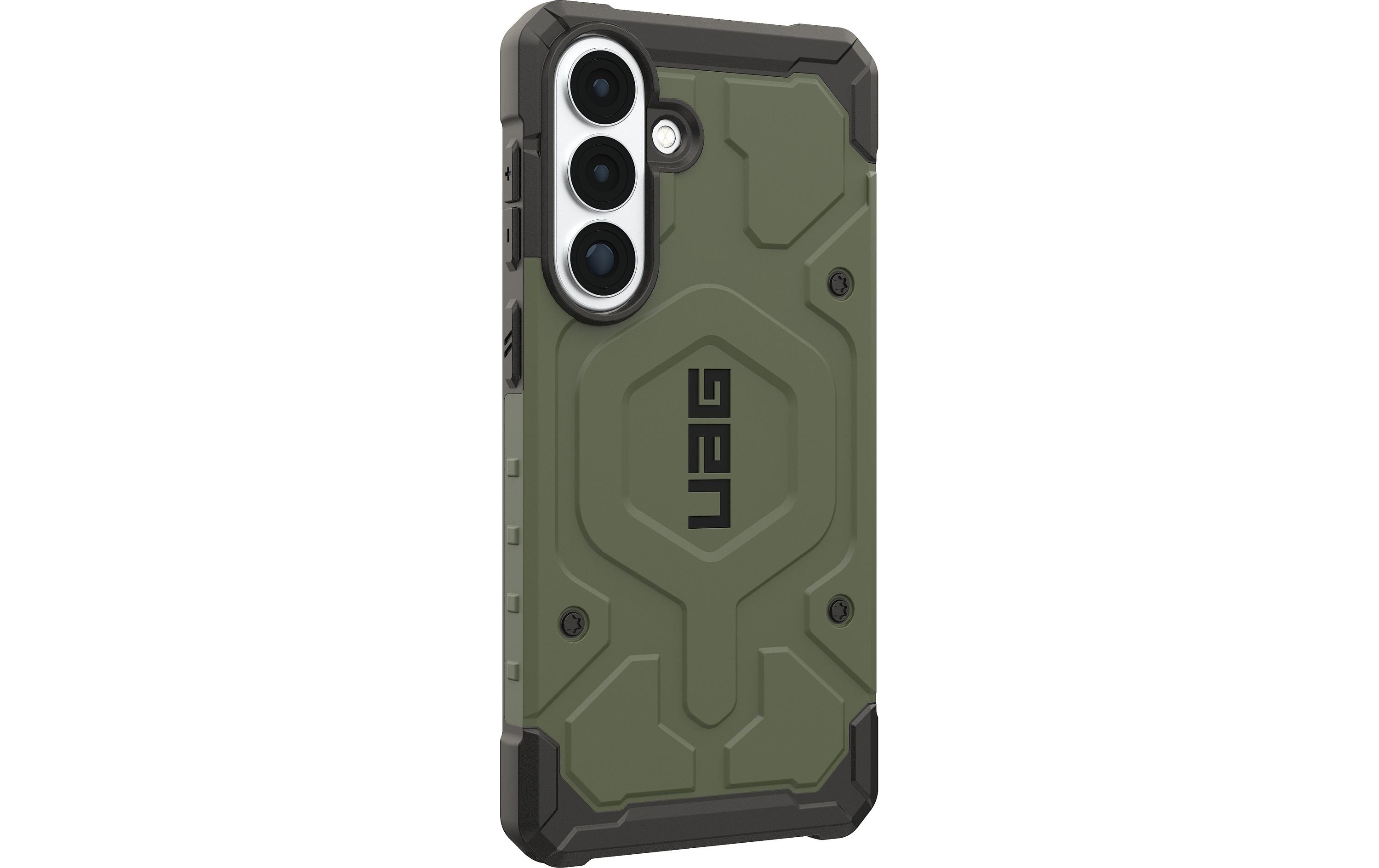 2052877 - Mediatech UAG Pathfinder Case Samsung S26 Plus olive drab , Magsafe
