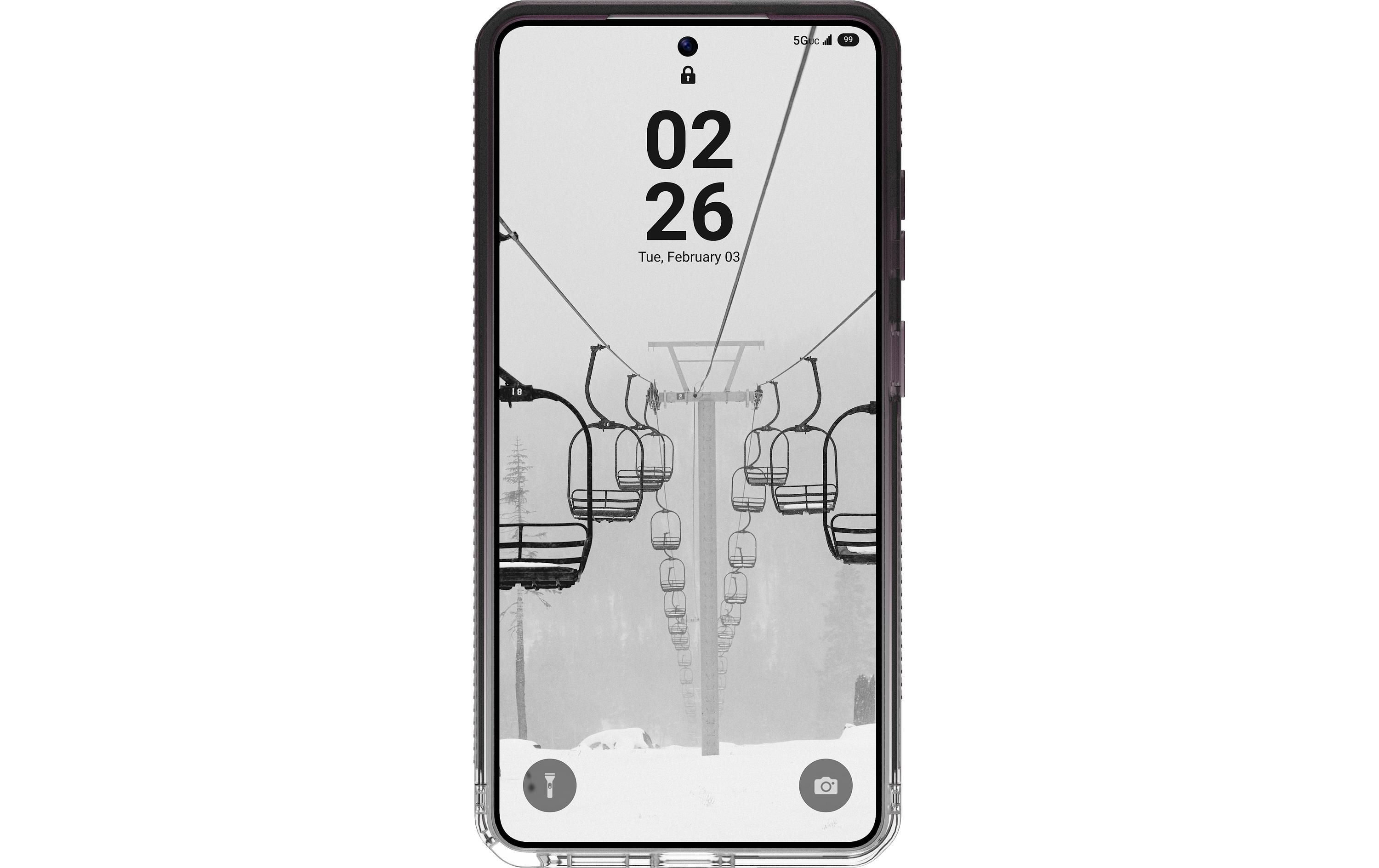 2052889_1 - Mediatech UAG Plyo Case Samsung S26 Ultra schwarz/trans/ombre, Mags