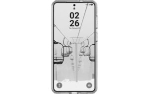UAG Plyo Case Samsung S26 Plus trans/silber , Magsafe