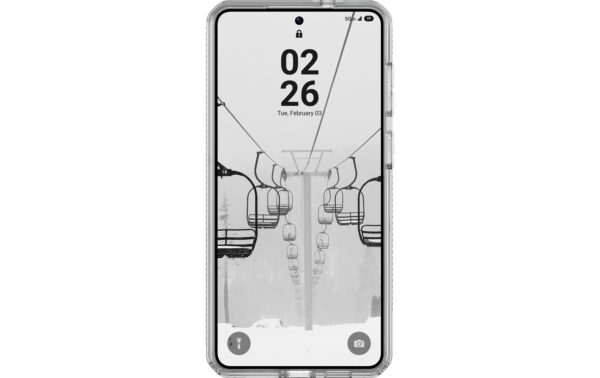 UAG Plyo Case Samsung S26 Plus trans/silber , Magsafe