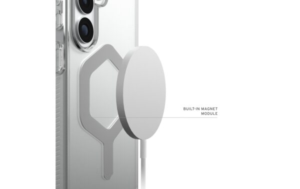 UAG Plyo Case Samsung S26 Plus trans/silber , Magsafe