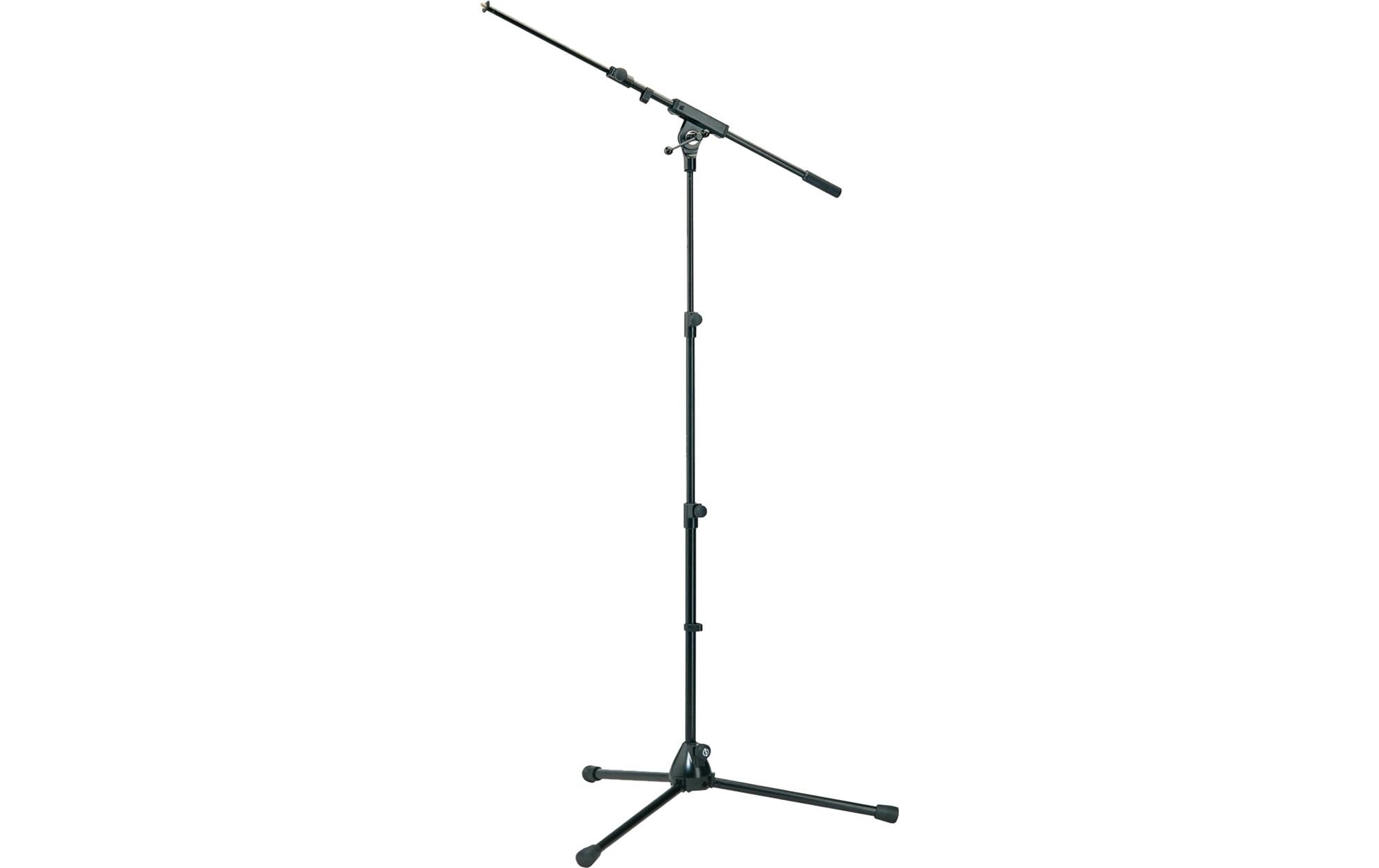 2053059 - Mediatech K&M 252 2-fach/ausz, Schwenkarm, schwarz