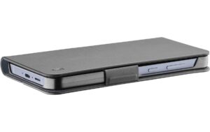 2053275_1 - Mediatech Cellular Book Case 3 Galaxy S26 Ultra, Black