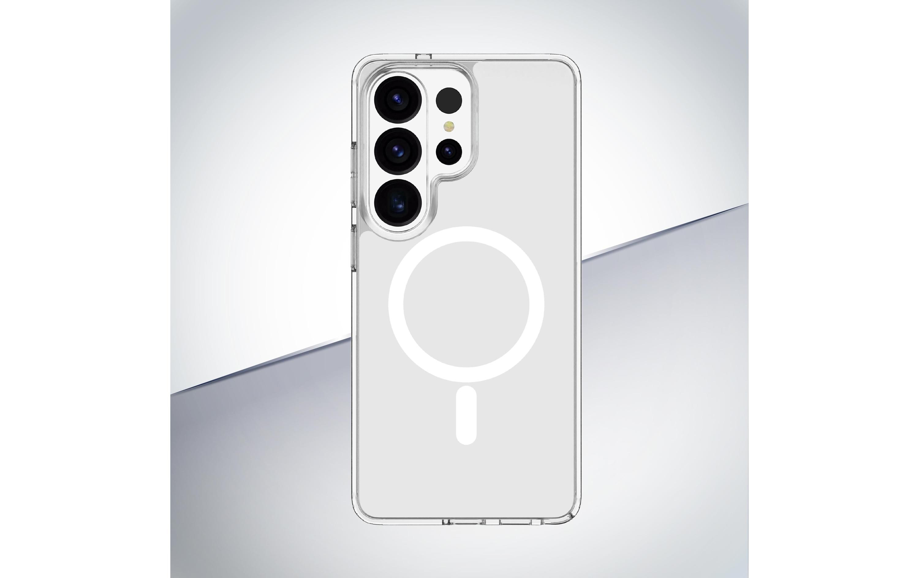 2053278_1 - Mediatech Cellular Clear Mag Case Galaxy S26 Ultra