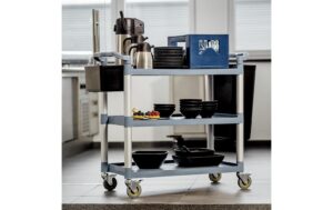 2053526_1 - Mediatech APS Servierwagen Ready 108 x 50 x 96 cm, Blau