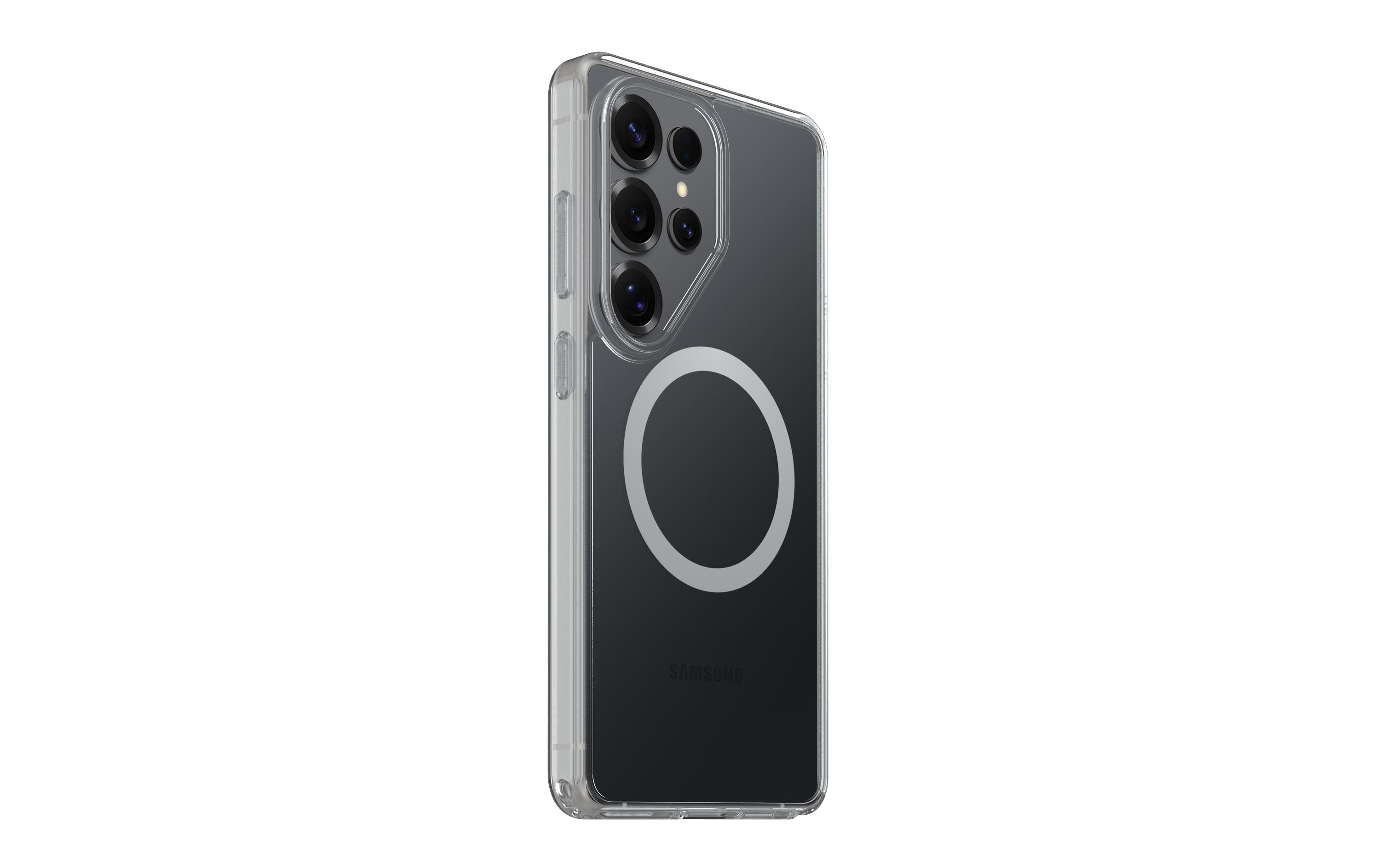 2053749_1 - Mediatech OtterBox Symmetry Clear Magnets, Clear Galaxy S26 Ultra