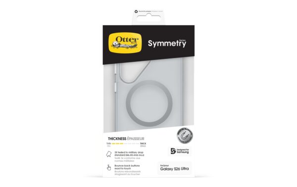 2053749_3 - Mediatech OtterBox Symmetry Clear Magnets, Clear Galaxy S26 Ultra