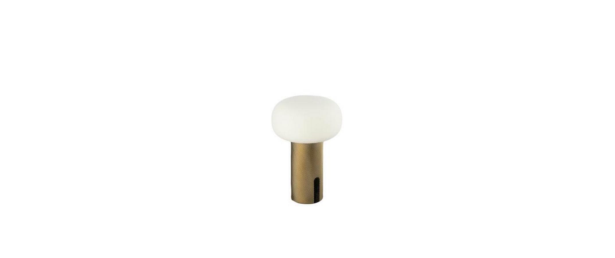 2053759 - Mediatech Konstsmide Mini USB-Tischleuchte Antibes silbernes matt lackiertes Aluminium kaufen Schweiz | Mediatech.ch