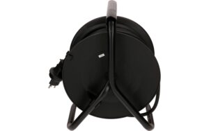 2053780_1 - Mediatech Kabelrolle 3x Typ 13 IP55 33m schwarz