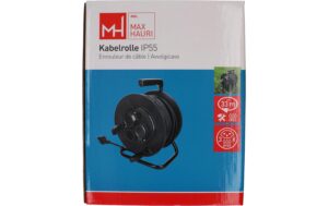 2053780_6 - Mediatech Kabelrolle 3x Typ 13 IP55 33m schwarz
