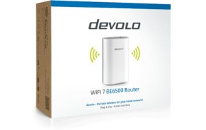 2054212_1 - Mediatech Devolo BE6500 WiFi7 Router WiFi-7, Dual-Band
