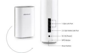 2054212_7 - Mediatech Devolo BE6500 WiFi7 Router WiFi-7, Dual-Band