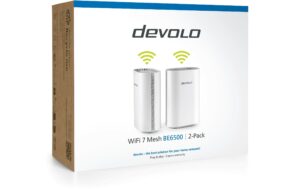 2054216_2 - Mediatech Devolo BE6500 WiFi 7 2-Pack WiFi 7, Dual-Band,2-Pack