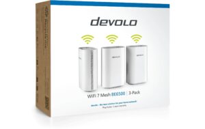 2054218_2 - Mediatech Devolo BE6500 WiFi 7 3-Pack WiFi 7, Dual-Band, 3-Pack