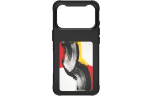 2054335 - Mediatech 4smarts E-Ink Cover mit NFC-Display iPhone 17 Pro