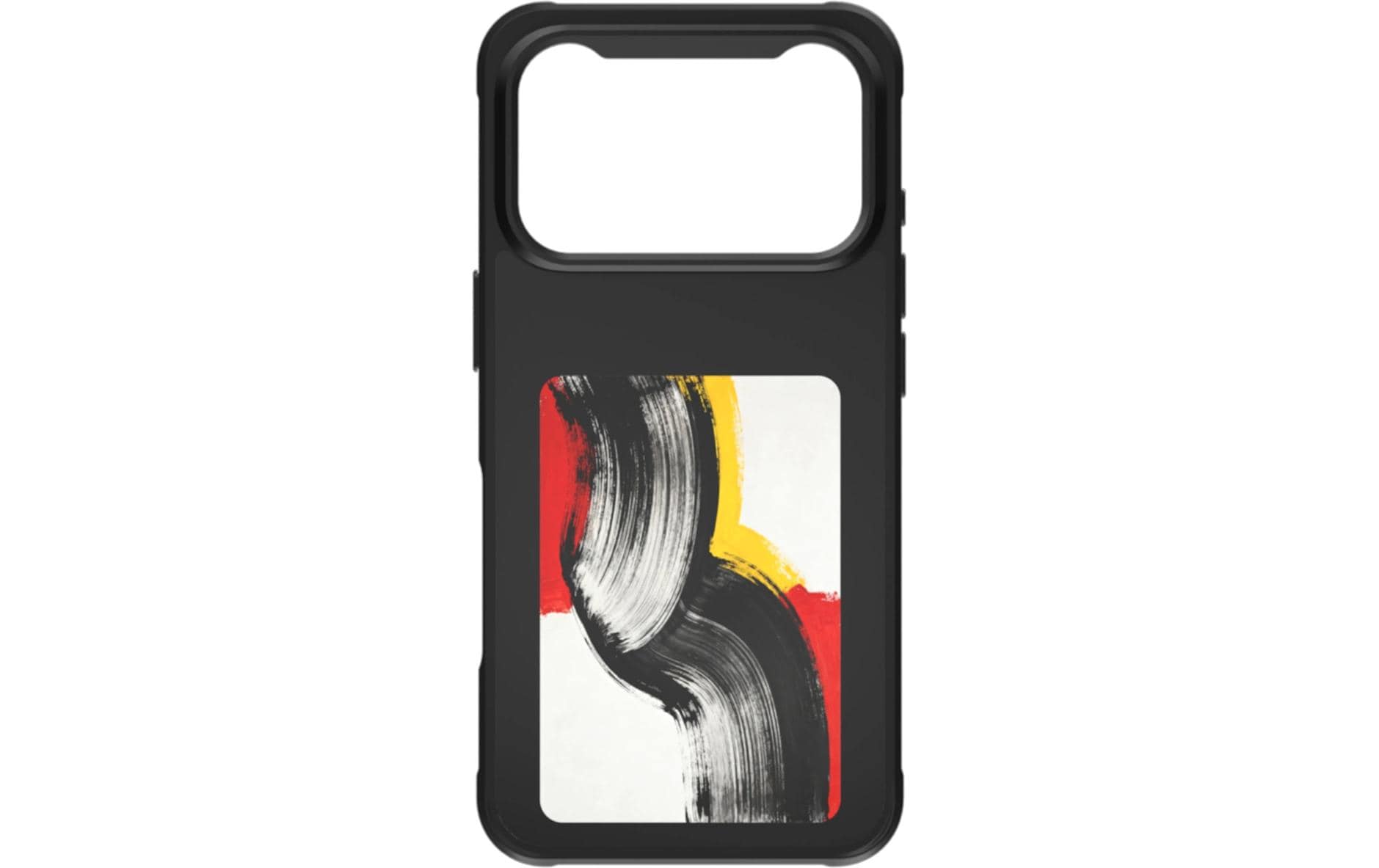 2054335 - Mediatech 4smarts E-Ink Cover mit NFC-Display iPhone 17 Pro