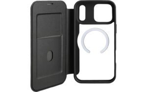 2054338_1 - Mediatech 4smarts Urban Pro Flipcase, Schwarz iPhone 17 Pro Max