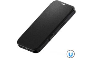 2054338_4 - Mediatech 4smarts Urban Pro Flipcase, Schwarz iPhone 17 Pro Max