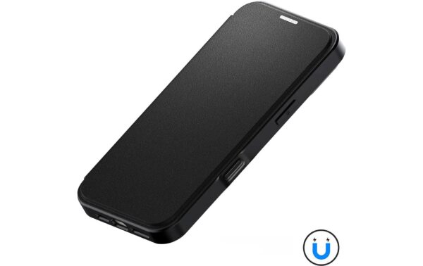 2054338_4 - Mediatech 4smarts Urban Pro Flipcase, Schwarz iPhone 17 Pro Max
