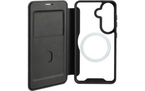 4smarts Urban Pro Flipcase, Schwarz Galaxy S26