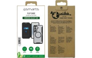 4smarts Urban Pro Flipcase, Schwarz Galaxy S26