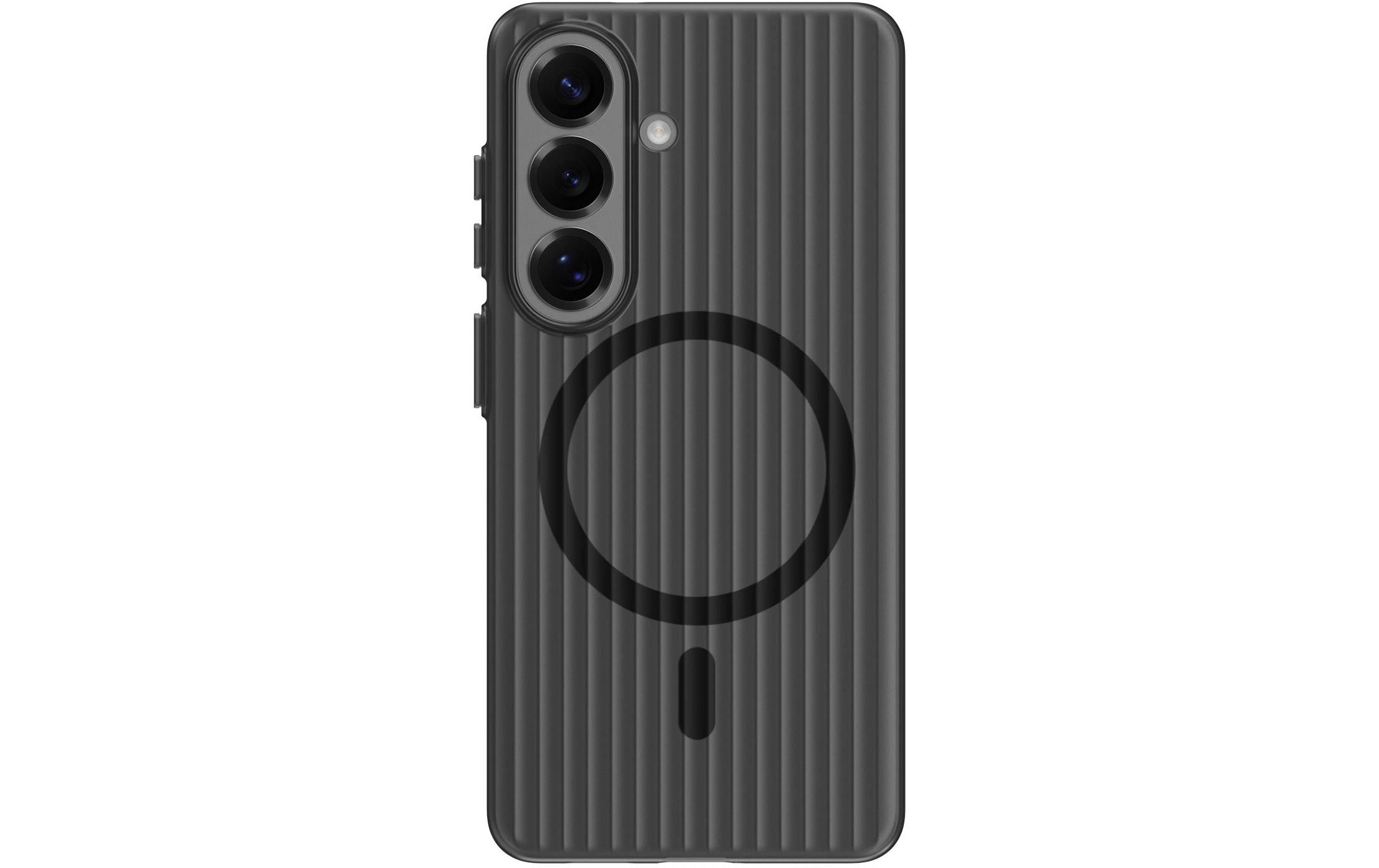 2054344 - Mediatech 4smarts Design Case Aero, Schwarz Galaxy S26+