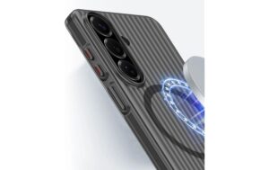 2054344_2 - Mediatech 4smarts Design Case Aero, Schwarz Galaxy S26+