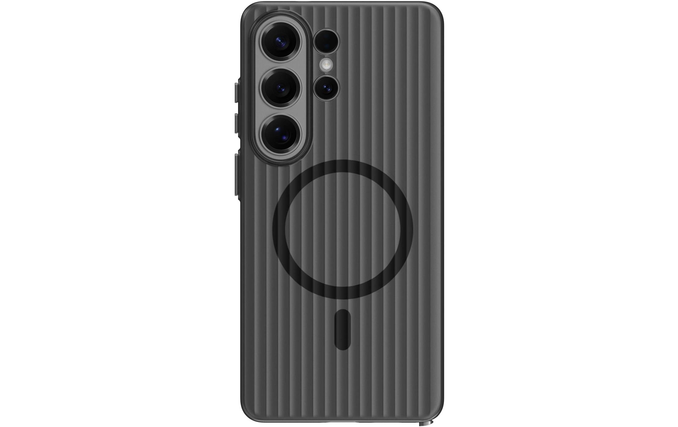 2054345 - Mediatech 4smarts Design Case Aero, Schwarz Galaxy S26 Ultra