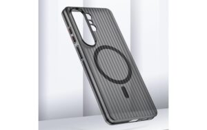 2054345_1 - Mediatech 4smarts Design Case Aero, Schwarz Galaxy S26 Ultra