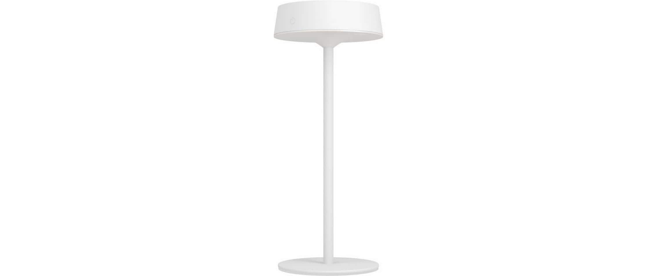 2054524_1 - Mediatech Eglo Tischleuchte SIMERI Solar, Touch, weiss