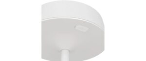 2054524_2 - Mediatech Eglo Tischleuchte SIMERI Solar, Touch, weiss