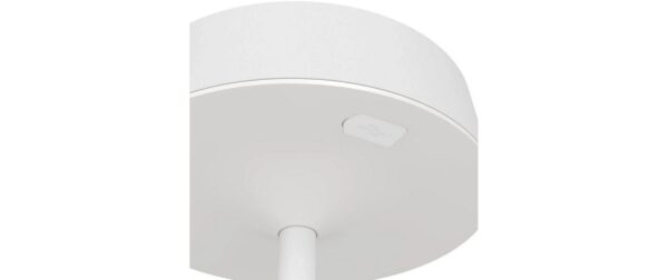 2054524_2 - Mediatech Eglo Tischleuchte SIMERI Solar, Touch, weiss