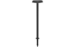 2054532 - Mediatech Eglo Gartenleuchte DREOLI Solar, schwarz/weiss