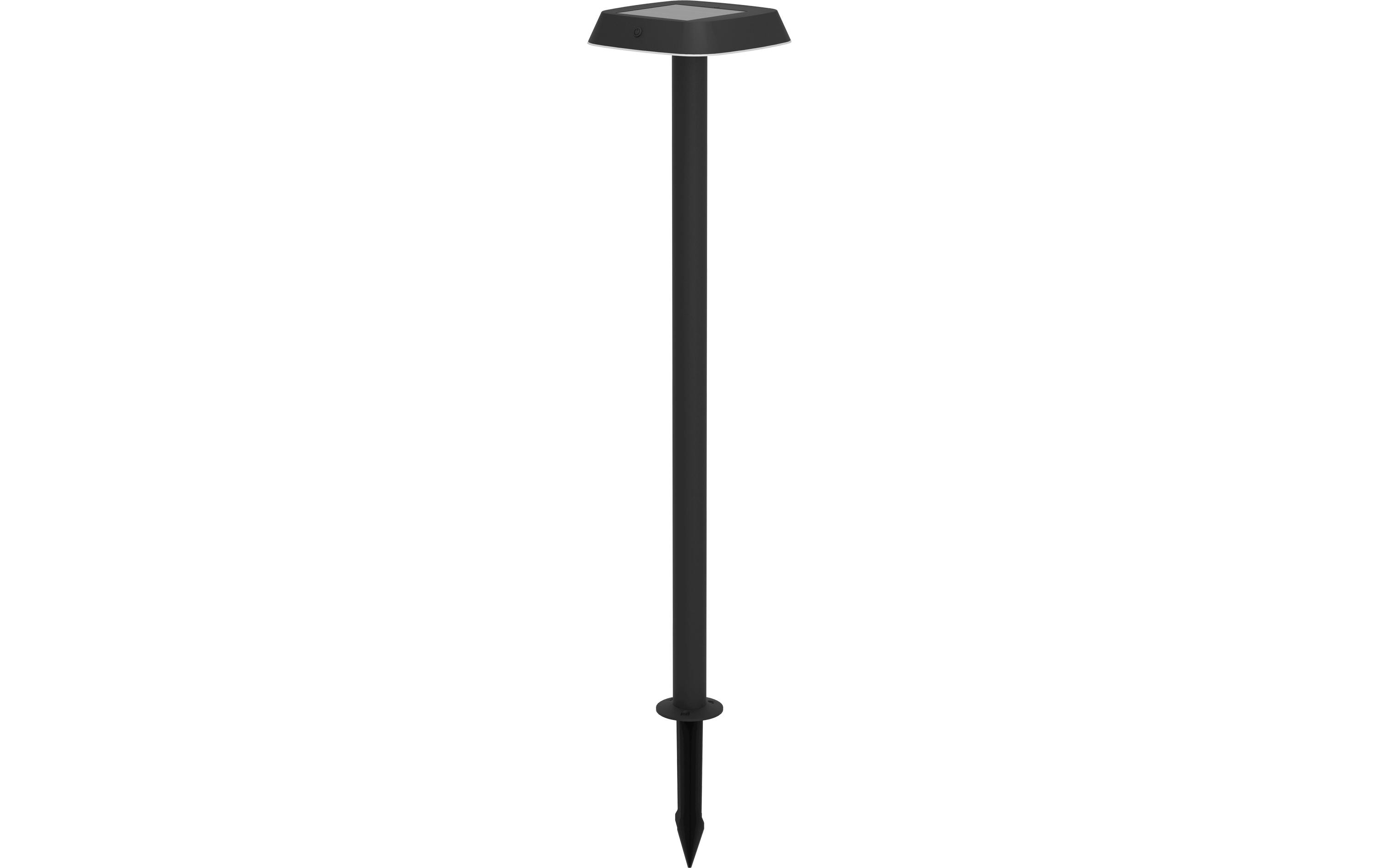 2054532 - Mediatech Eglo Gartenleuchte DREOLI Solar, schwarz/weiss