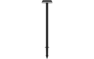 2054532_1 - Mediatech Eglo Gartenleuchte DREOLI Solar, schwarz/weiss