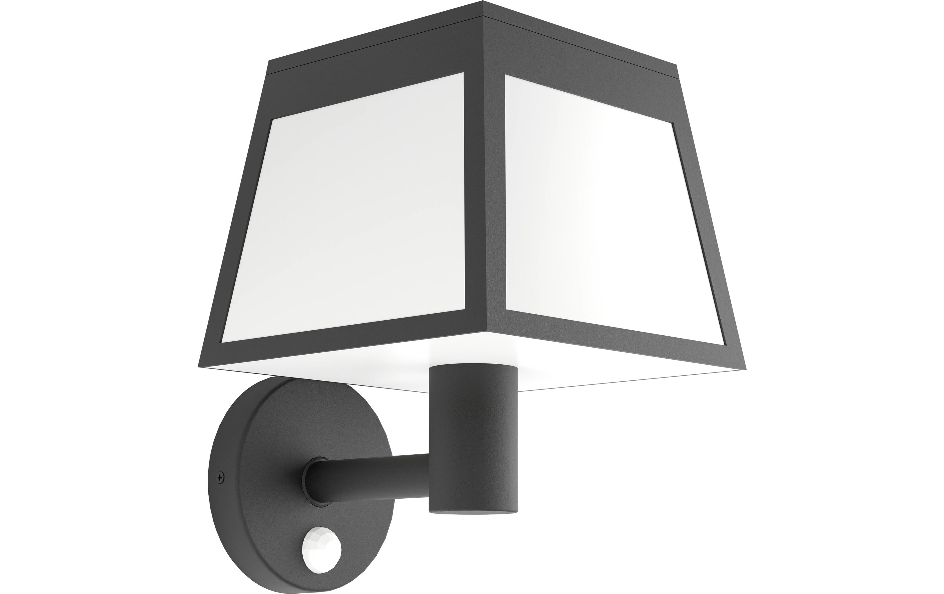 2054534 - Mediatech Eglo Gartenleuchte ALTILIA Solar, schwarz/weiss