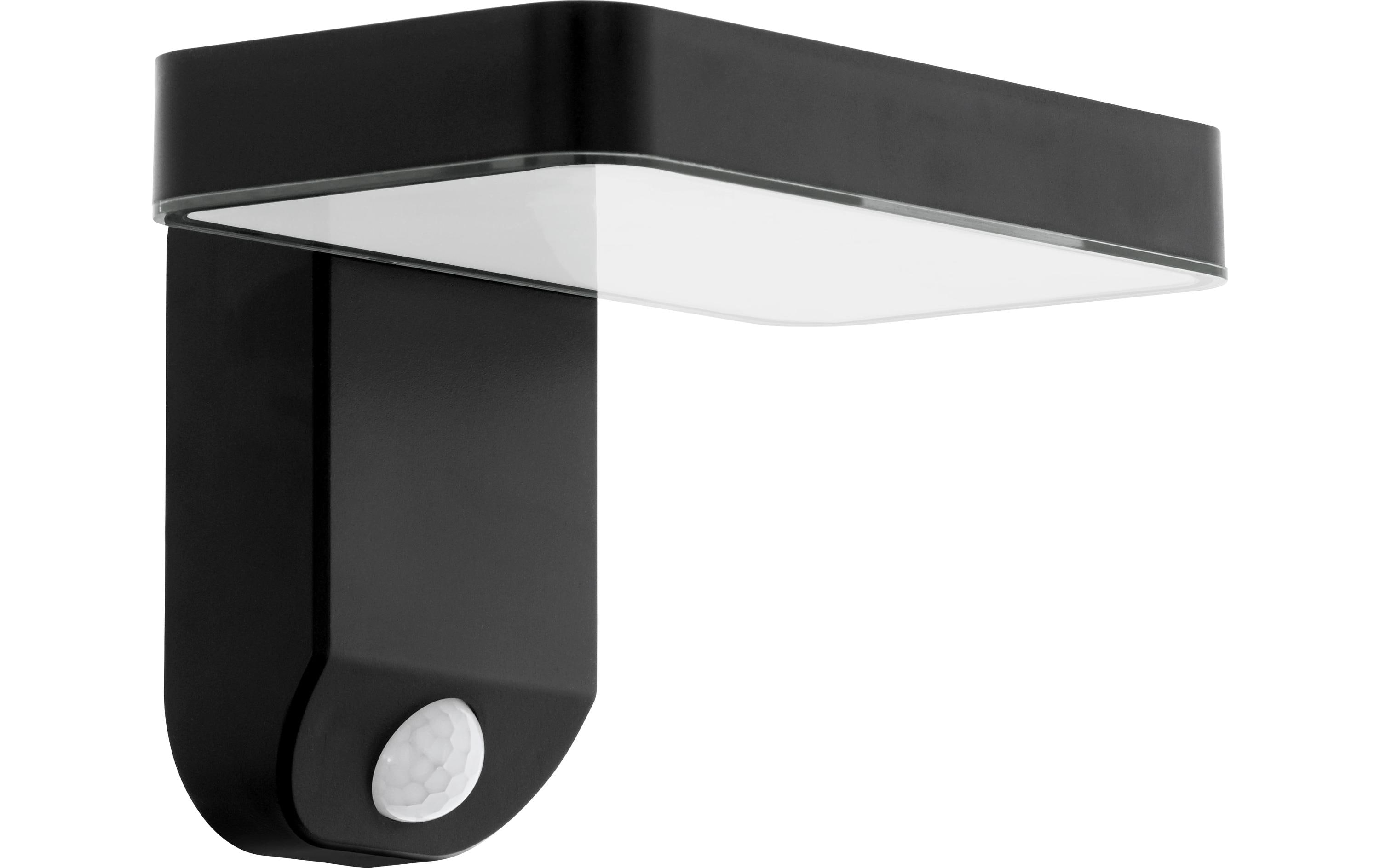 2054541 - Mediatech Eglo Wandleuchte PATION Solar, schwarz kaufen Schweiz | Mediatech.ch
