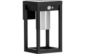 Eglo Wandleuchte MARTANO Solar, schwarz/weiss