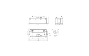 Victron Energy SuperPack 25,6V/100Ah NG 466x198x173mm