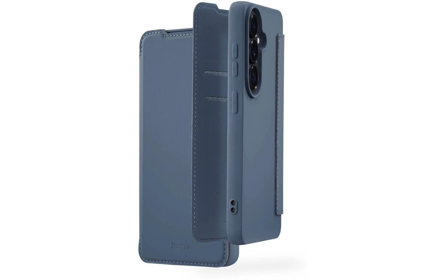 2054752_1 - Mediatech Hama Handytasche Fantastic Feel Samsung Galaxy S26, blau