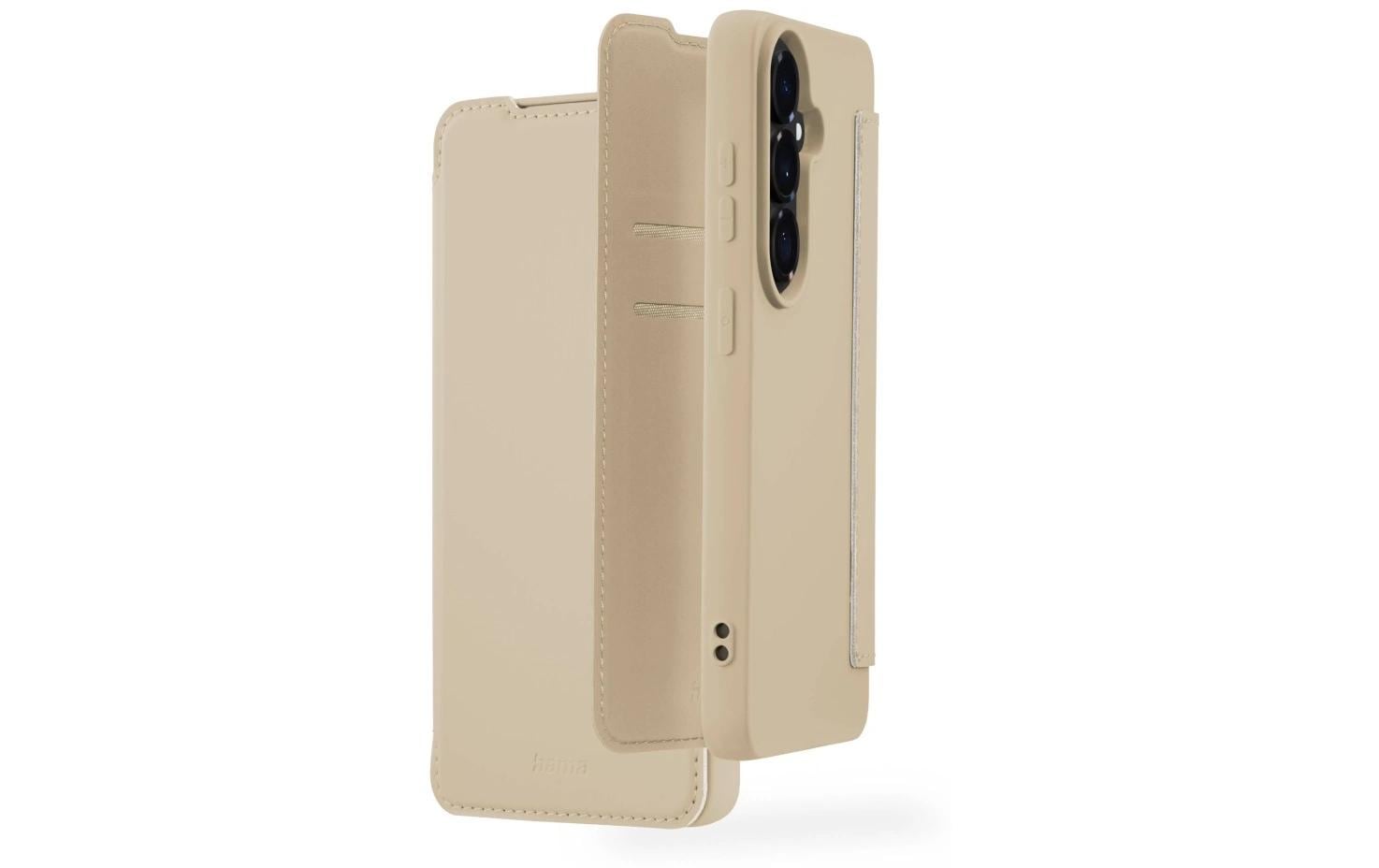 2054753_1 - Mediatech Hama Handytasche Fantastic Feel Samsung Galaxy S26, beige
