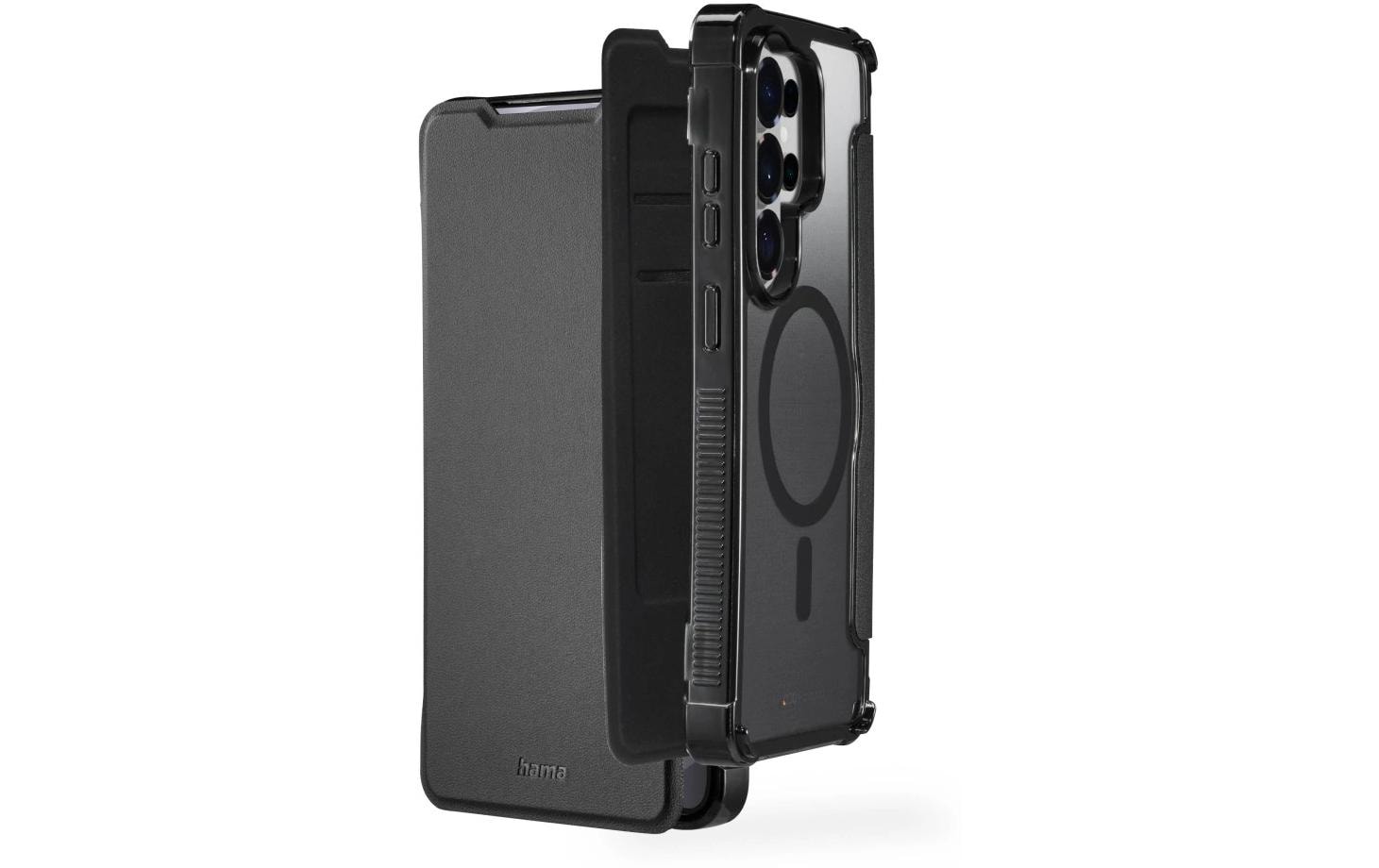 2054758_1 - Mediatech Hama Handytasche Extreme Protect Samsung Galaxy S26 Ultra, schwarz