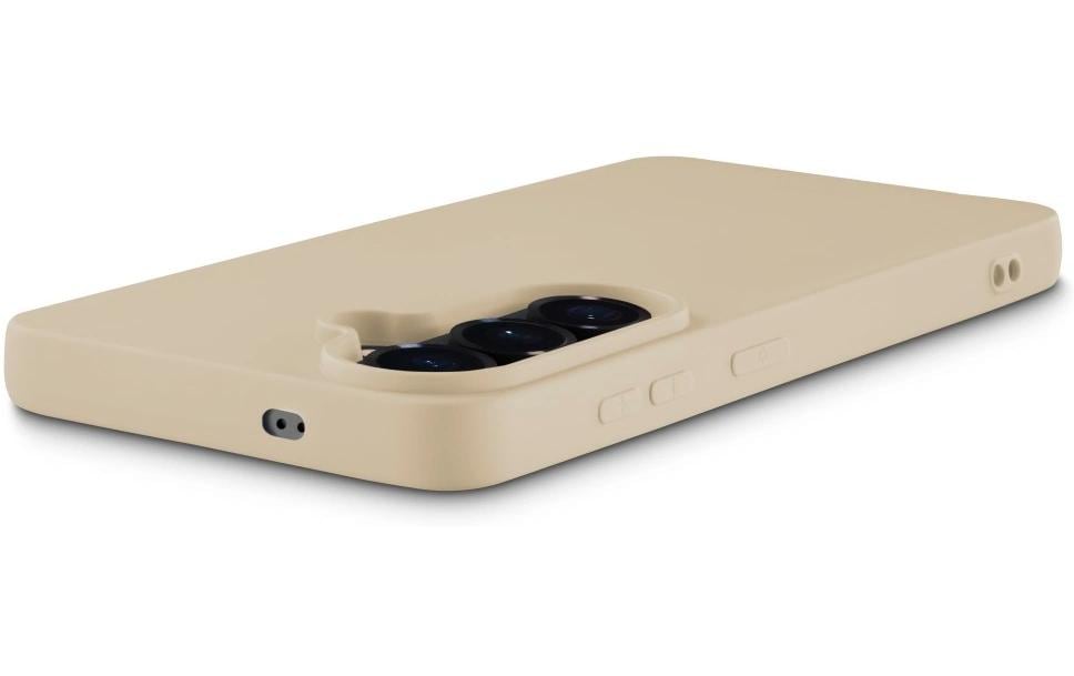 2054765_1 - Mediatech Hama Fantastic Feel Case Samsung Galaxy S26, beige